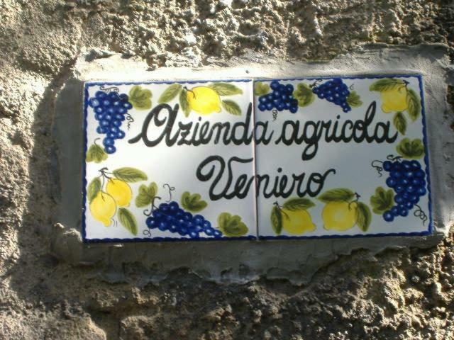 Azienda Agricola Veniero Piano di Sorrento Buitenkant foto